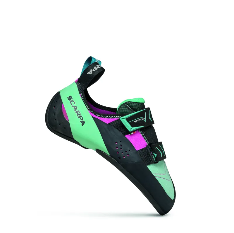 Scarpa Vapour V Women s Climbing Shoe Dahlia Aqua